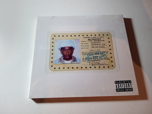 Tyler The Creator Call Me If You Get Lost Cd