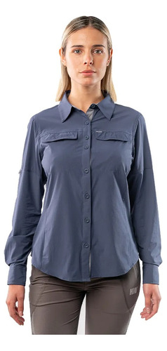 Camisa Blusa Hw Antakari Spandex Mujer