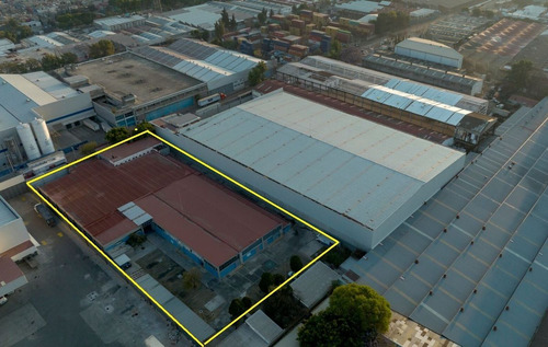 Nave Industrial De 5,443 M² En Renta En Industrial Vallejo