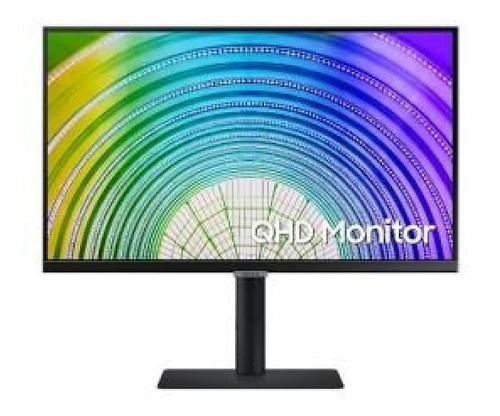 Monitor Samsung De 27 , Qhd 2k 2,560 X 1,440, Ips, Pivot