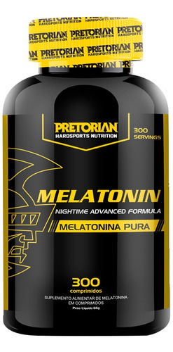 Melatonina 300 Cáps - Pretorian