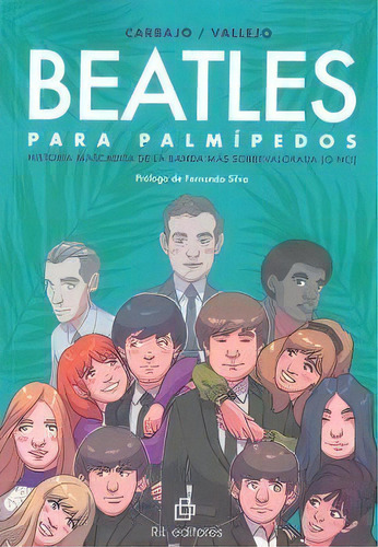 Beatles Para Palmãâpedos, De Carbajo Pascual, María. Editorial Ril Editores, Tapa Blanda En Español