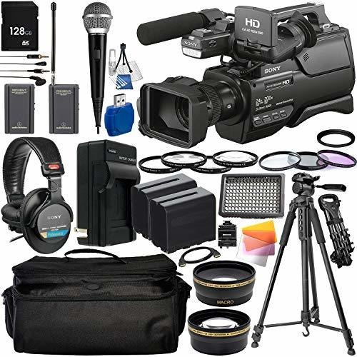 Hxr Mc2500 Videocamara Avchd Montaje Hombro Accesorio Lujo