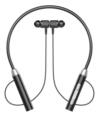 comprar Audífonos Bluetooth Inalámbricos Banda Para Cuello Micrófono
