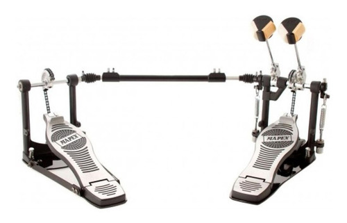 Doble Pedal De Bombo P/ Bateria Mapex P-700tw Envios Gtia