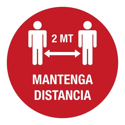 Vinilo Para Distancia Social