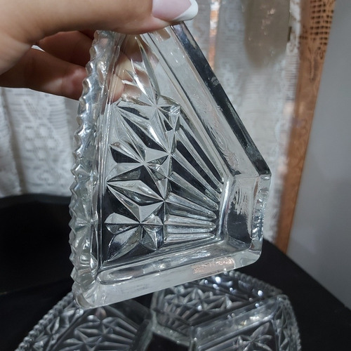 Imagem 9 de 9 de Petisqueira Cristal Jogo Com 4 Unidades