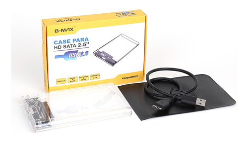 Hd Externo - 500gb - Usb 3.0 - Novo E