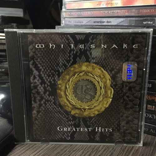 Whitesnake - Greatest Hits (1994) Importado De Europa