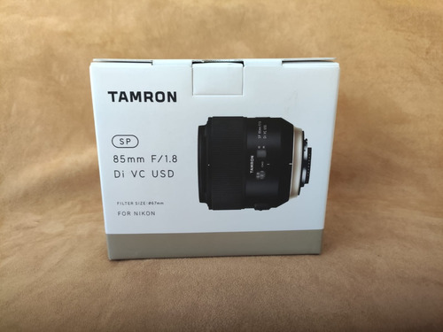Lente  Tamron 85 F/1.8 Di Vc Usd Nikon F