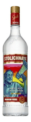 Vodka Stolichnaya Harvey Milk 1l