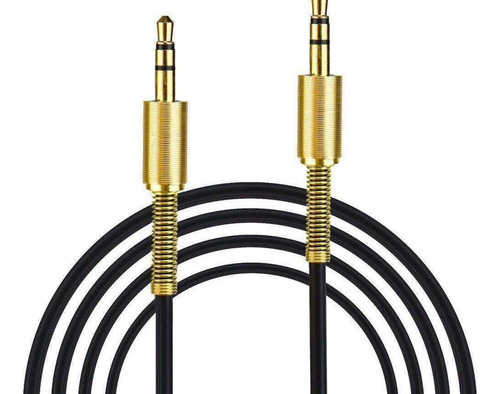 Cable Auxiliar Audio De 3.5 A 3.5 1.5mts