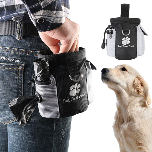 Bolsa De Obediencia De Entrenamiento Para Perro Caminando