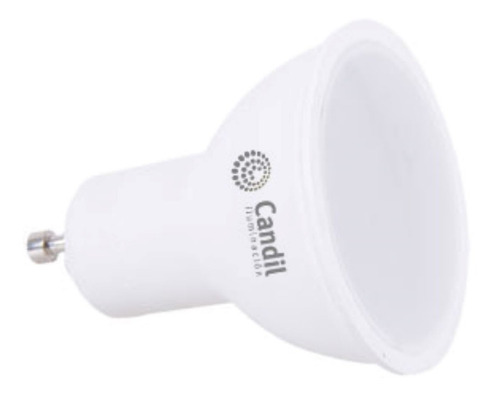 Imagen 3 de 10 de Pack X 5 Lamparas Dicroicas Led Dimerizables 7w = 50w Gu10 220v Marca: Candil Luz Calida/fria Iluminacion Hogar Oficinas