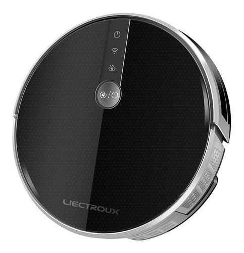Aspiradora Robot Liectroux C30b Negra Wi-fi