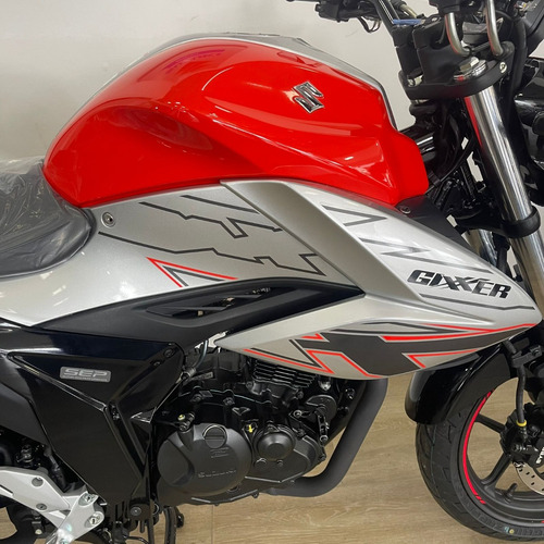 Suzuki Gixxer 150 Rojo Fi Entrega Inmediata Creditos