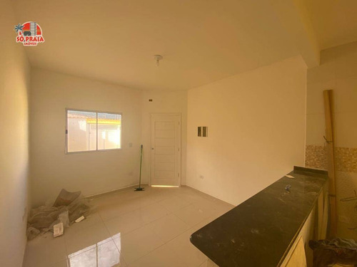 Imagem 11 de 13 de Casa Com 2 Dormitórios À Venda, 70 M² Por R$ 314.000,00 - Atlântica - Mongaguá/sp - Ca5351