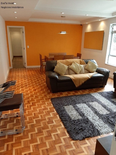 Imagem 22 de 30 de Apartamento À Venda Na Bela Vista, Com 116 M2 Área Construída, 3 Dormitórios (1 Suíte Com Closed), 2 Banheiros. Dependências De Empregada, Excelente Salão De Festas, Totalmente Ref - Ap00602 - 692046