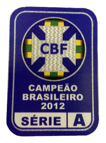 Patch Campeão Brasileiro 2012 Stamp Dragon