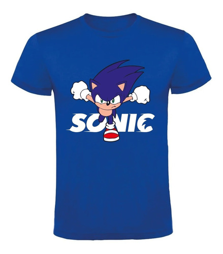 Polera Sonic  Niñ@s 