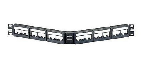 Panel De Parcho Modular Angulado Panduit De 24 Puertos