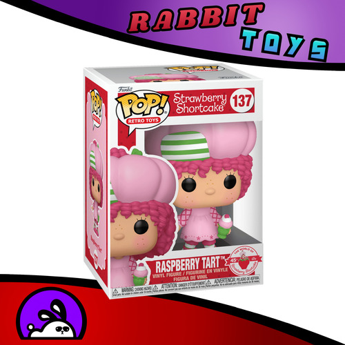 Tarta De Frambuesa Funko Pop Rosita Fresita 137