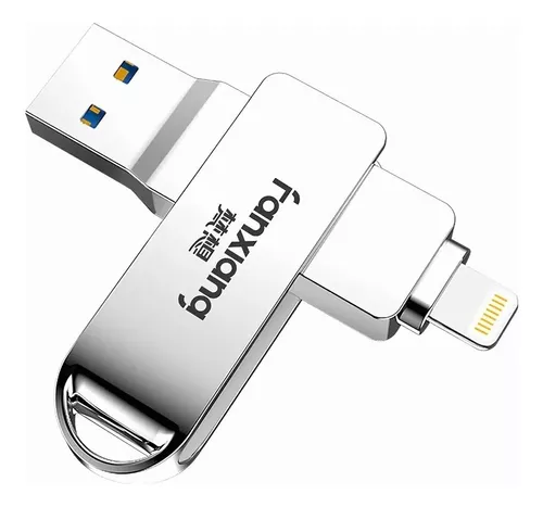 Memoria USB con certificación MFi de 128 GB para iPhone Flash Drive,  memoria USB, memoria USB, almacenamiento externo compatible con