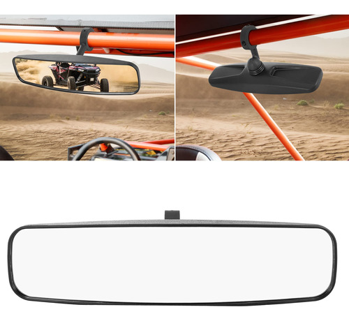 Espejo Retrovisor Alto Impacto 1.75  Para Polaris Rzr Pro Xp