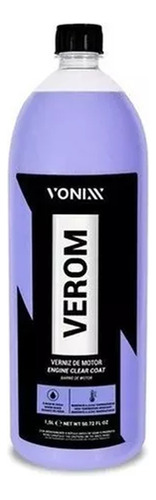 Verniz De Motor A Base D'água Verom 1,5l Vonixx Original *