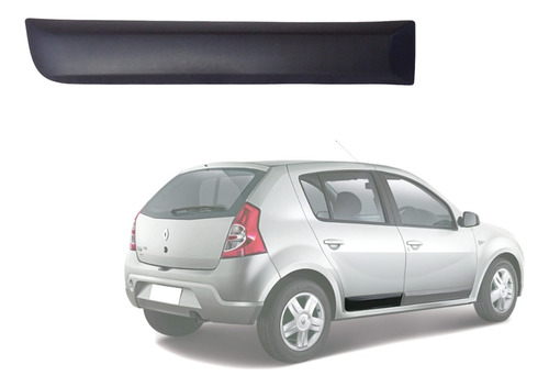 Moldura Puerta Trasera Derecha Renault Sandero 2009-2013