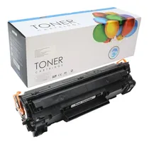 Comprar Toner Compatible Con Laserjet P1102w 85a Qtouch 35a 36a 78a