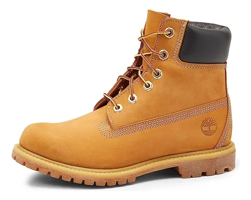 Botas Timberland Color Miel Mujer | 📦