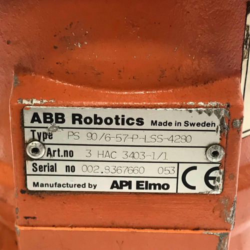 Abb 3hac3403-1/1 Servo Motor Api Elmo Ps 90/6-57-p-lss-4280 (Usado)