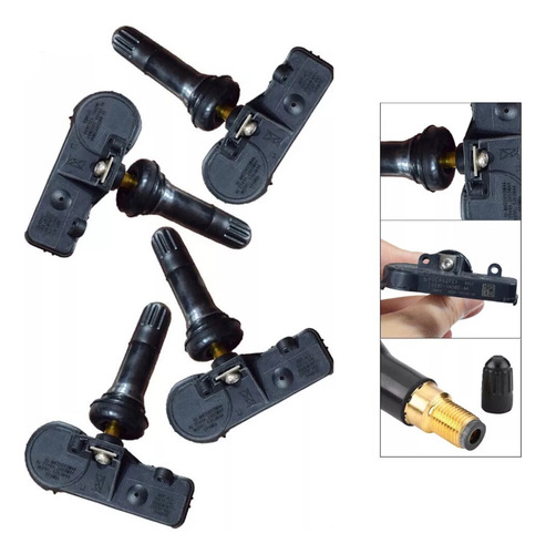Sensor Tpms Presion Llanta 315mhz Ford E-250 (4 Piezas)
