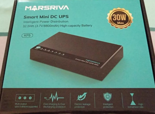 Mini Ups Marsriva Kp2 Pro / Kp2 Ultra / Kp5 Modem Router