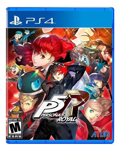 Persona 5 Royal Playstation 4 Latam