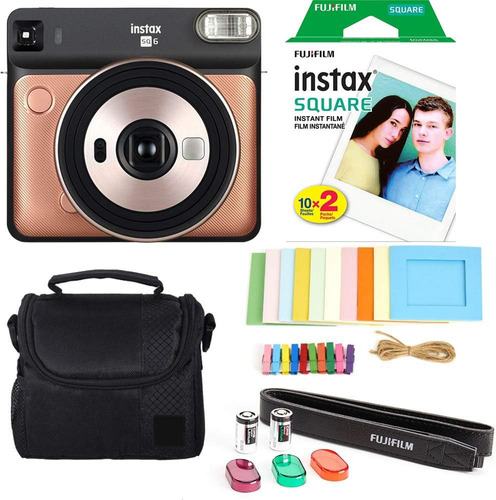 Fujifilm Instax Square Sq6 Cámara De Película Instantánea