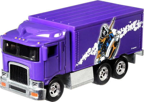 Hot Wheels Pop Culture Hi-way Hauler - Vehículo A Escala 1.