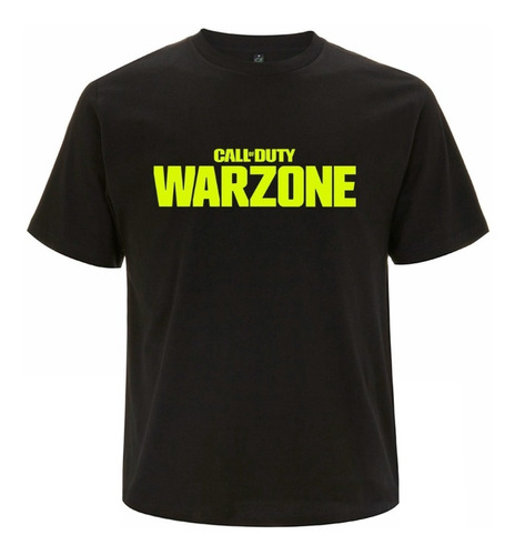 Remera + Gorra Call Of Duty Warzone 100 % Algodón 