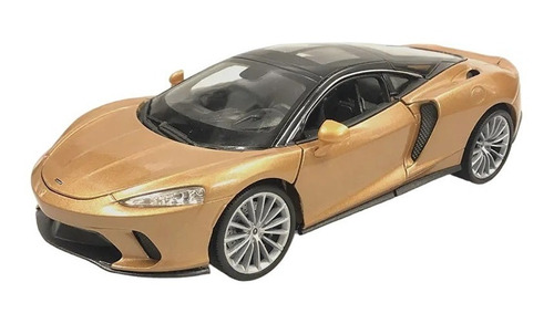 Mclaren Gt Escala 1:24 Welly Dorado