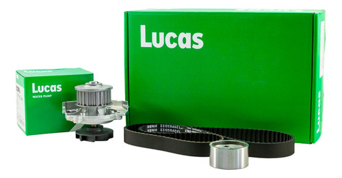 Kit Distribucion Lucas + Bomba Fiat Uno 1.3 / 1.4 8v 2003-20
