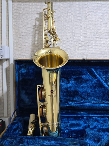 Sax Tenor Yamaha Yts 31 Dourado Japão Usado Ref: 843 (Usado)