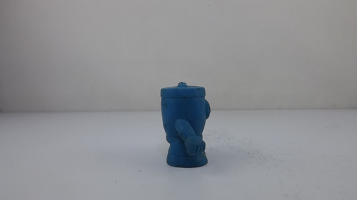 Miniatura Mixer Daitei Azul Coleção Ultimate Muscle Bandai (Usado)