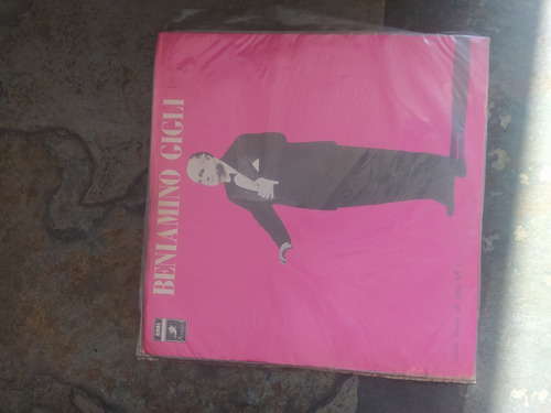 Beniamino Gigli Vinilo