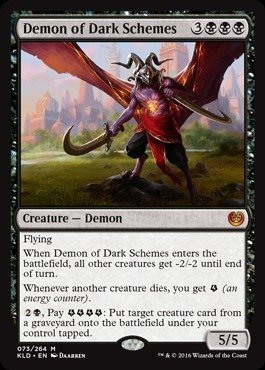 Magic: The Gathering - Demonio De Los Esquemas Oscuros (073/