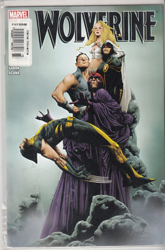 Comic Marvel Presenta Wolverine # 5 Wolverine 5.1 Televisa
