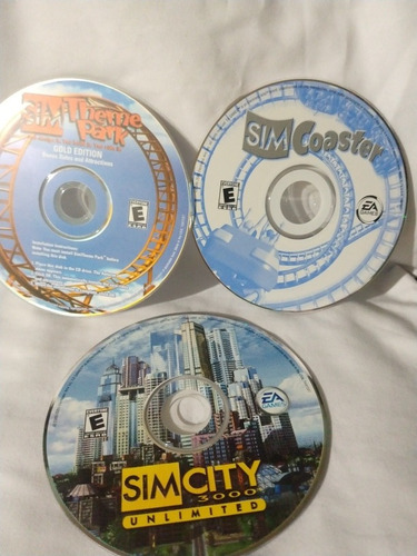 Sim Theme Park Gold Coaster City 3000 Unlimited Juegos Pc