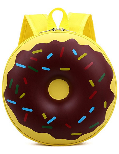 Mochila Niños Donut Dibujos Animados Jardín Infantes