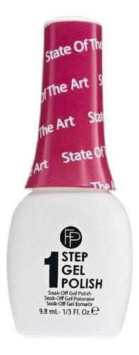 Esmalte En Gel 1 Solo Paso State Of The Art Color Negro