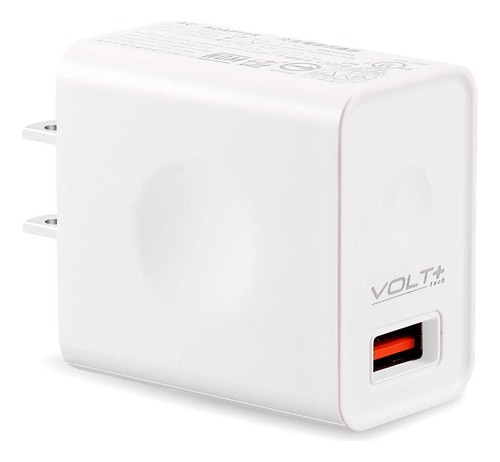 Volt Plus Tech Cargador Rapido Para Realme X50 5g 18w Usb-c